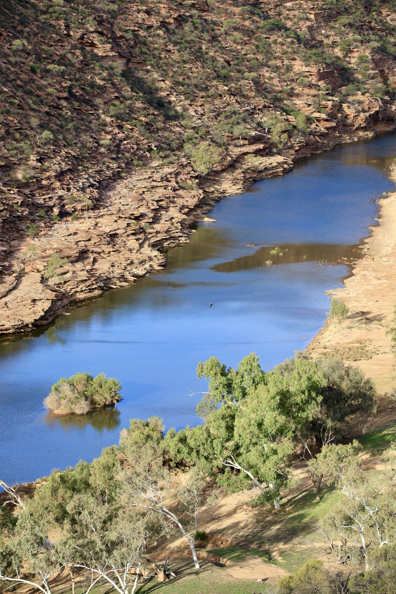 Murchison River loop view