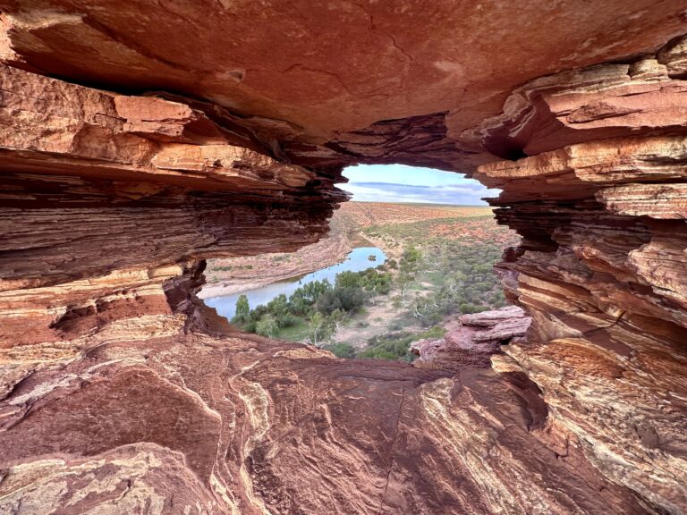 Nature’s Window at Sunset: The Masterpiece You Can’t Miss