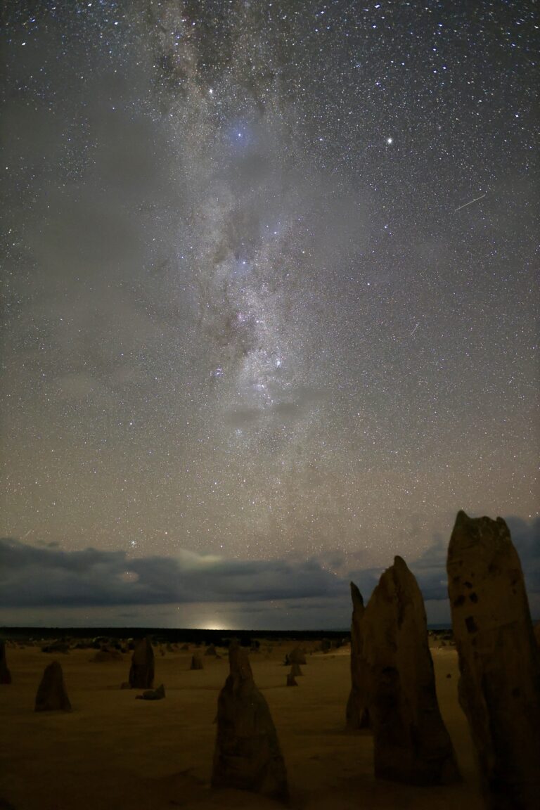 Day and Night at The Pinnacles Desert