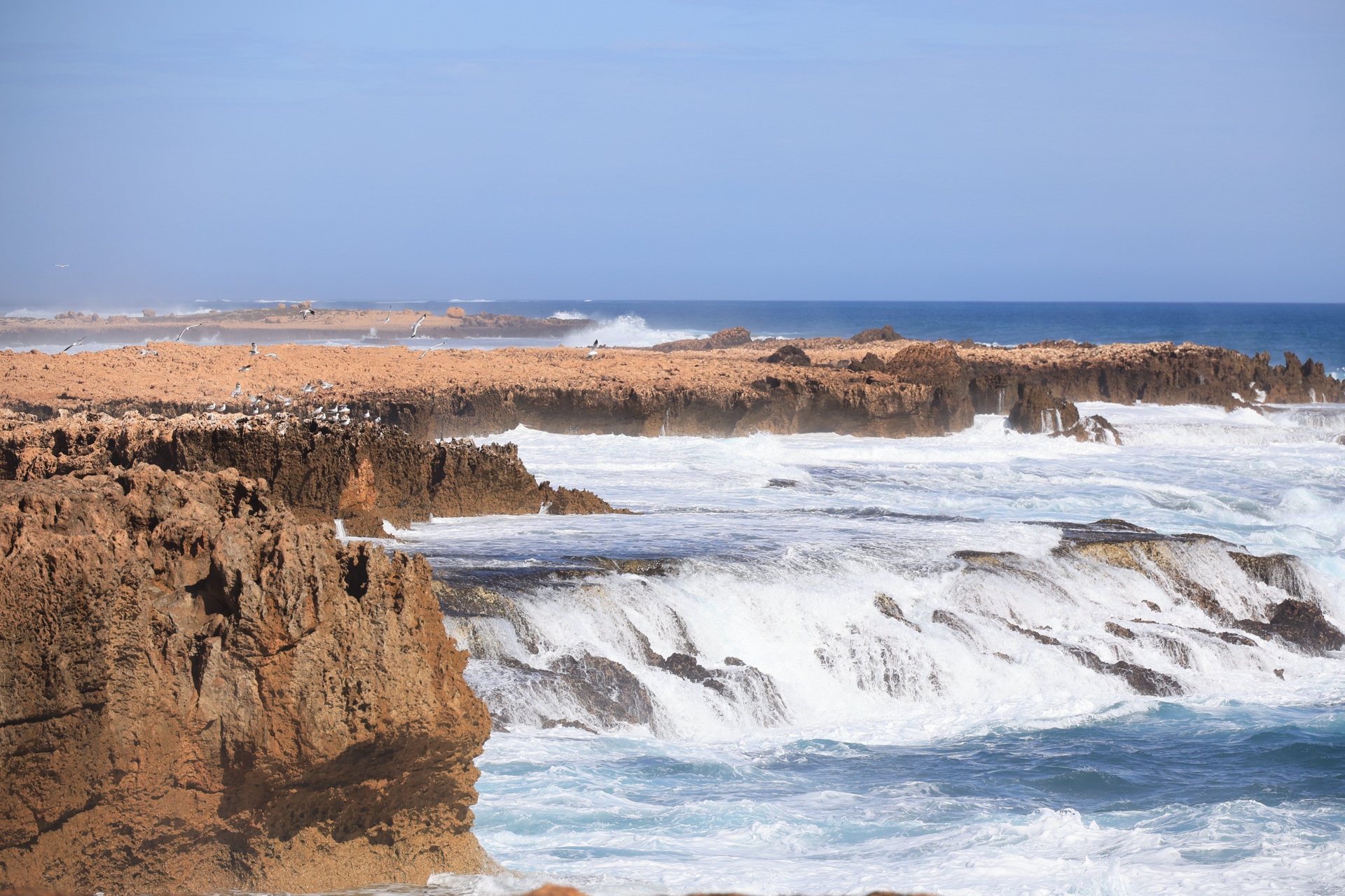 Quobba Crashing Waves