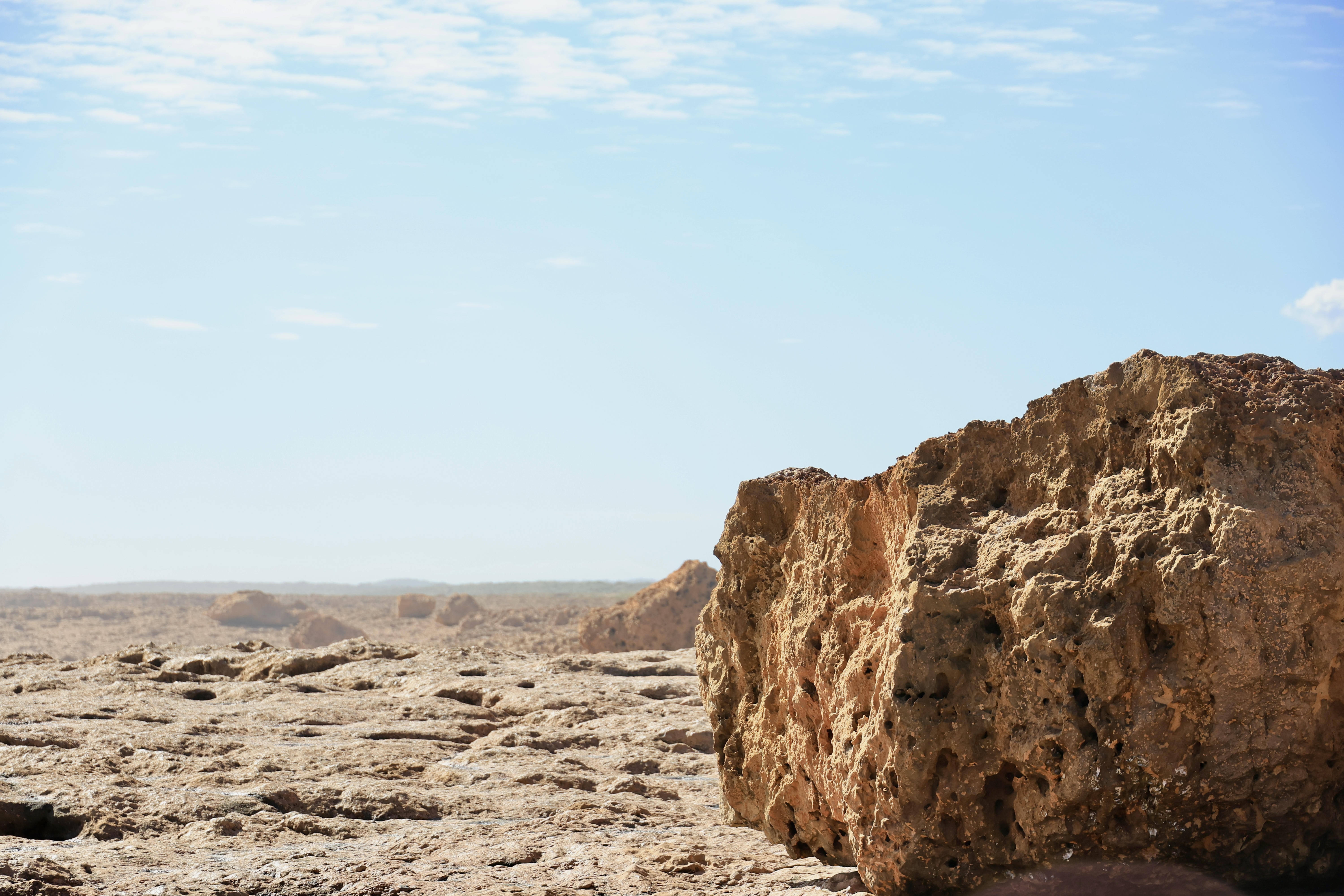 Quobba Rugged Rocks
