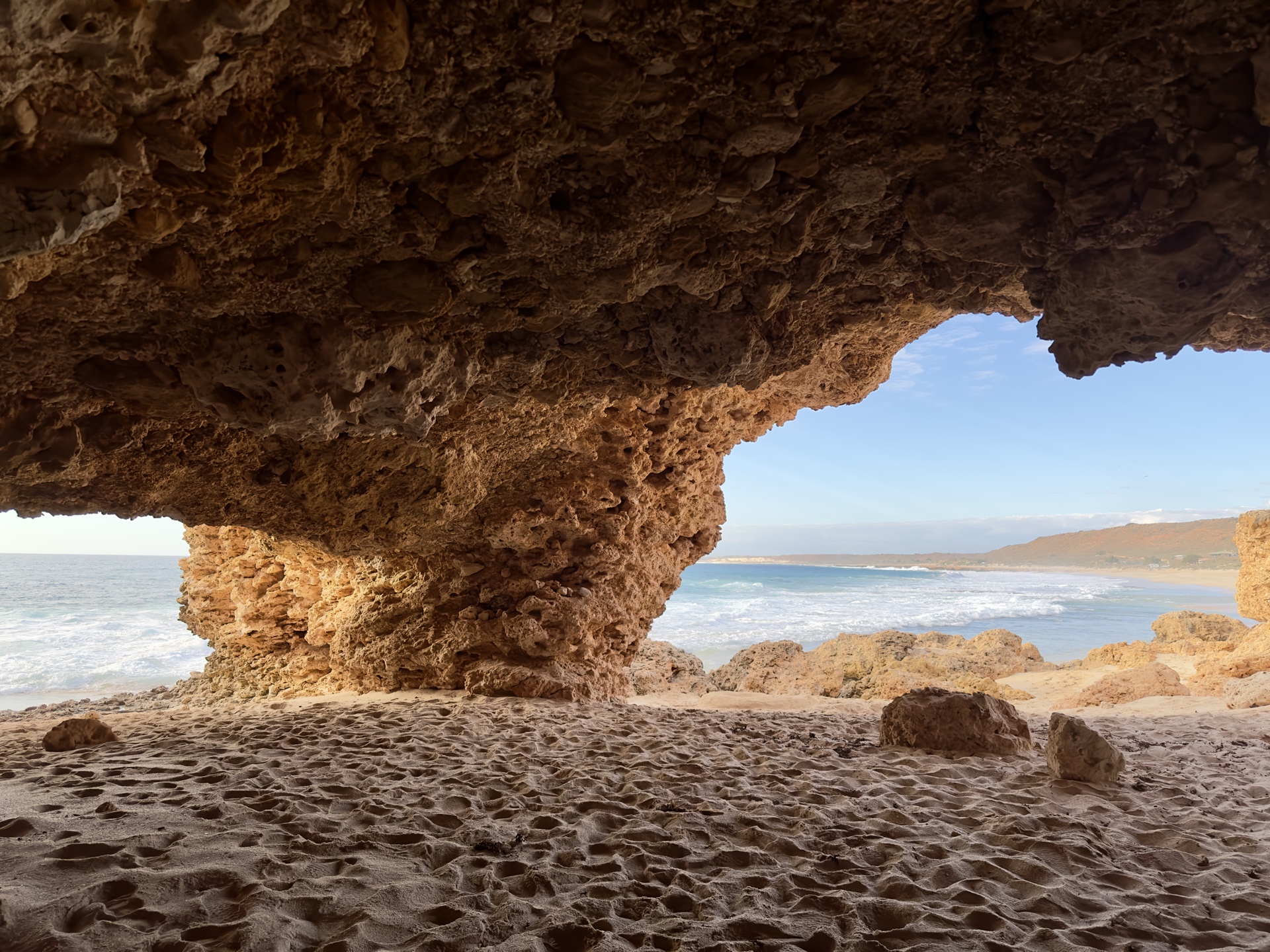 Ancient Sea Cave View 3