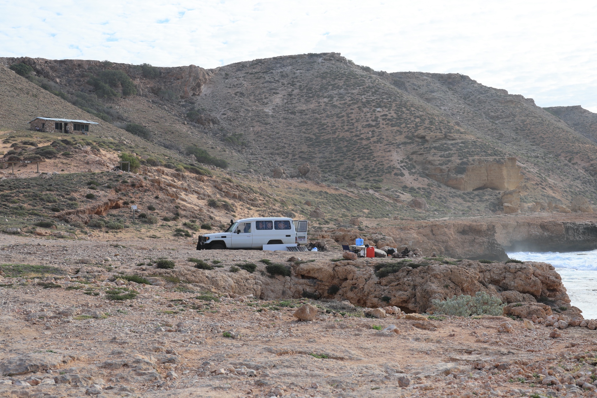 Overall Landscape of Red Bluff