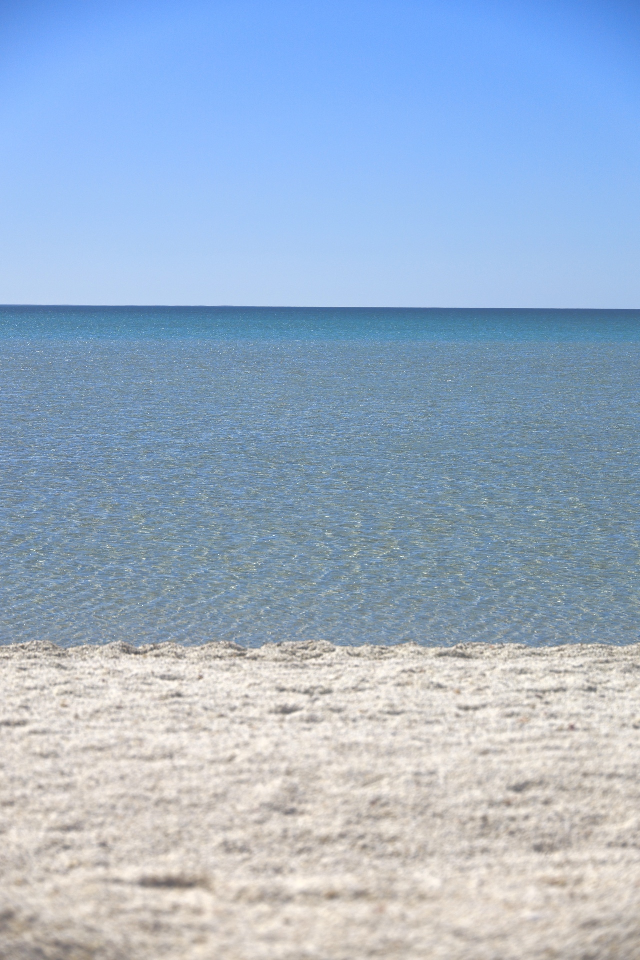 Shell Beach Water Transition