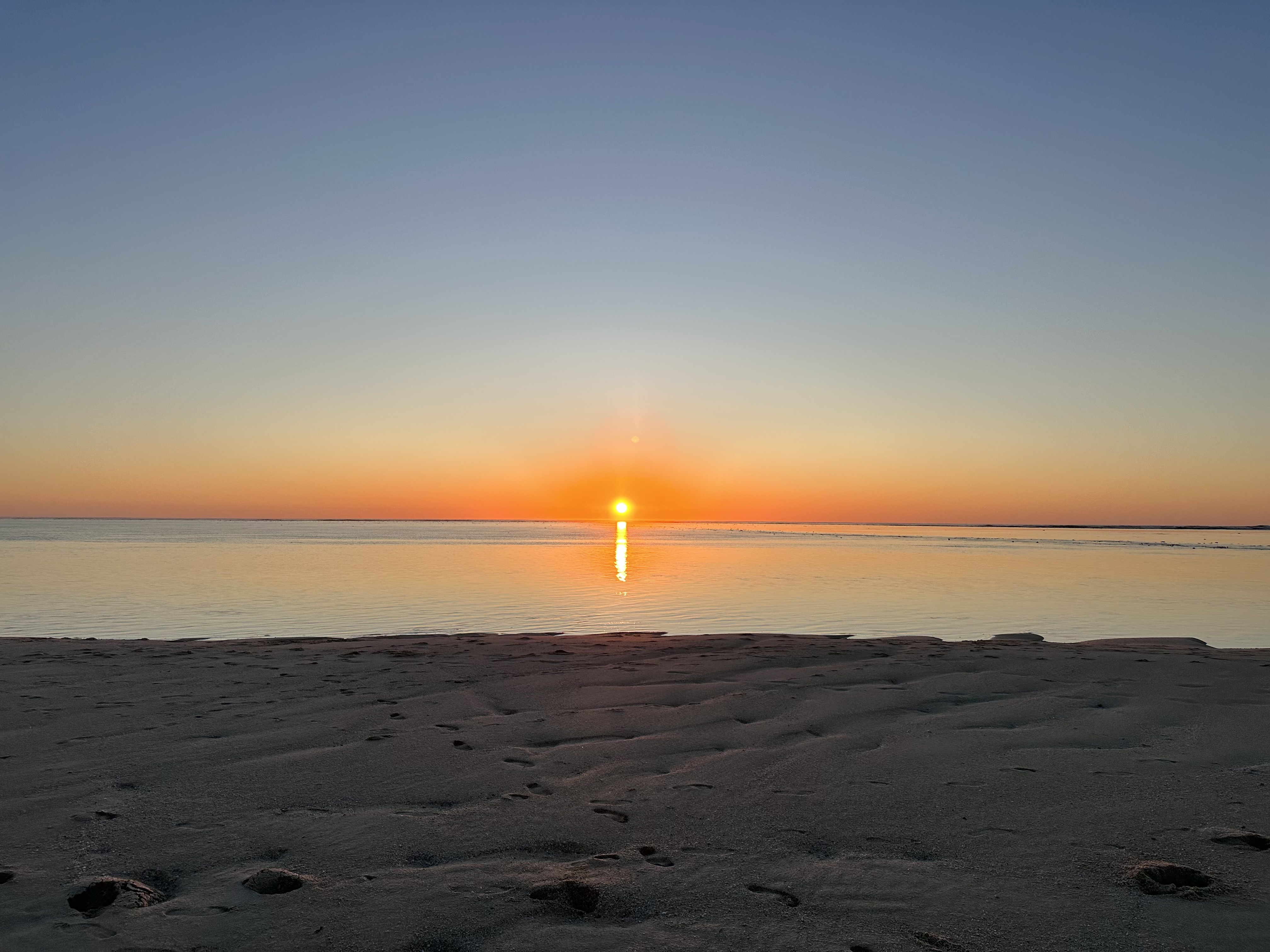 Turquoise Bay Beach Sunset