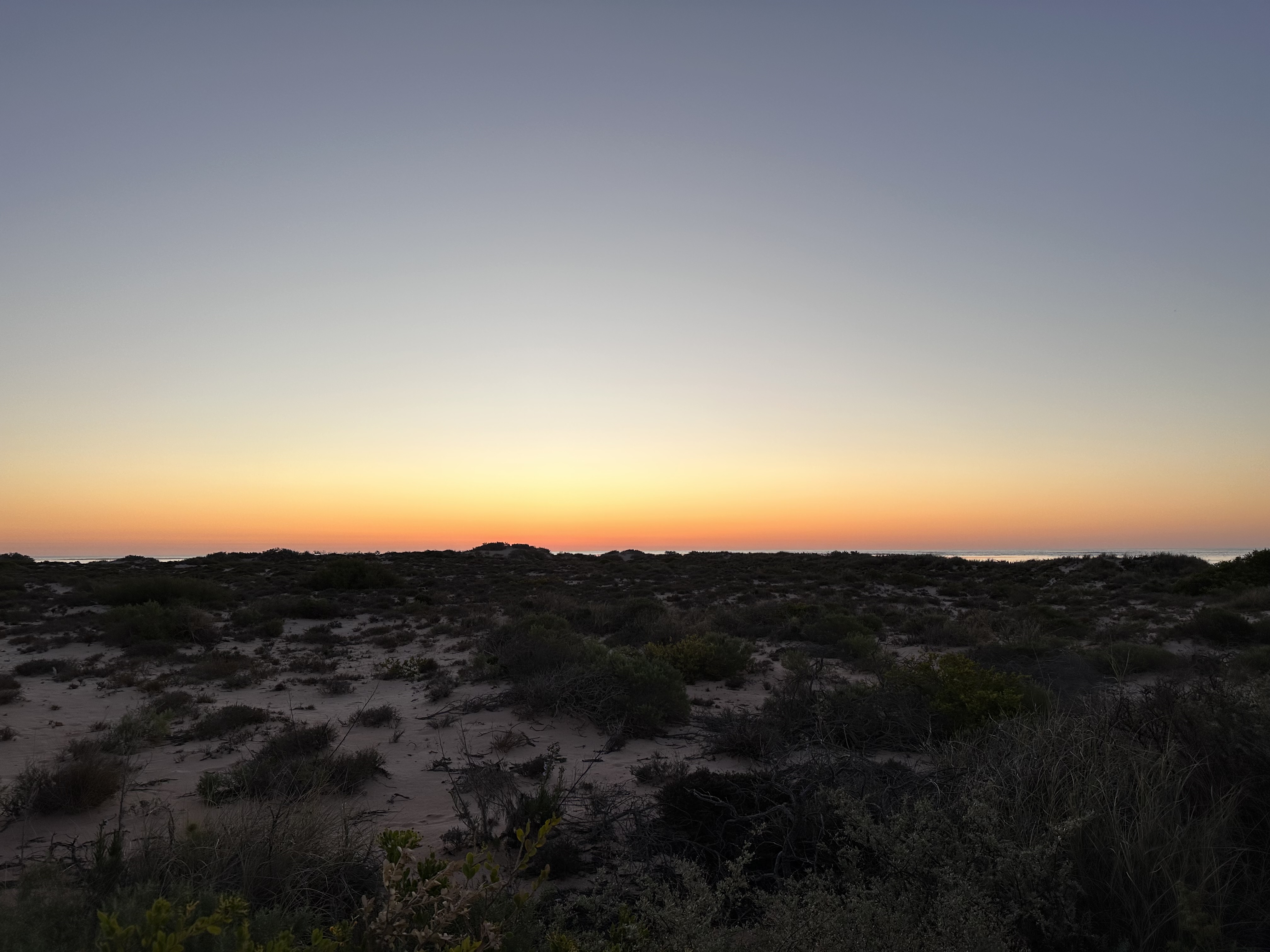 Turquoise Bay Dunes Sunset