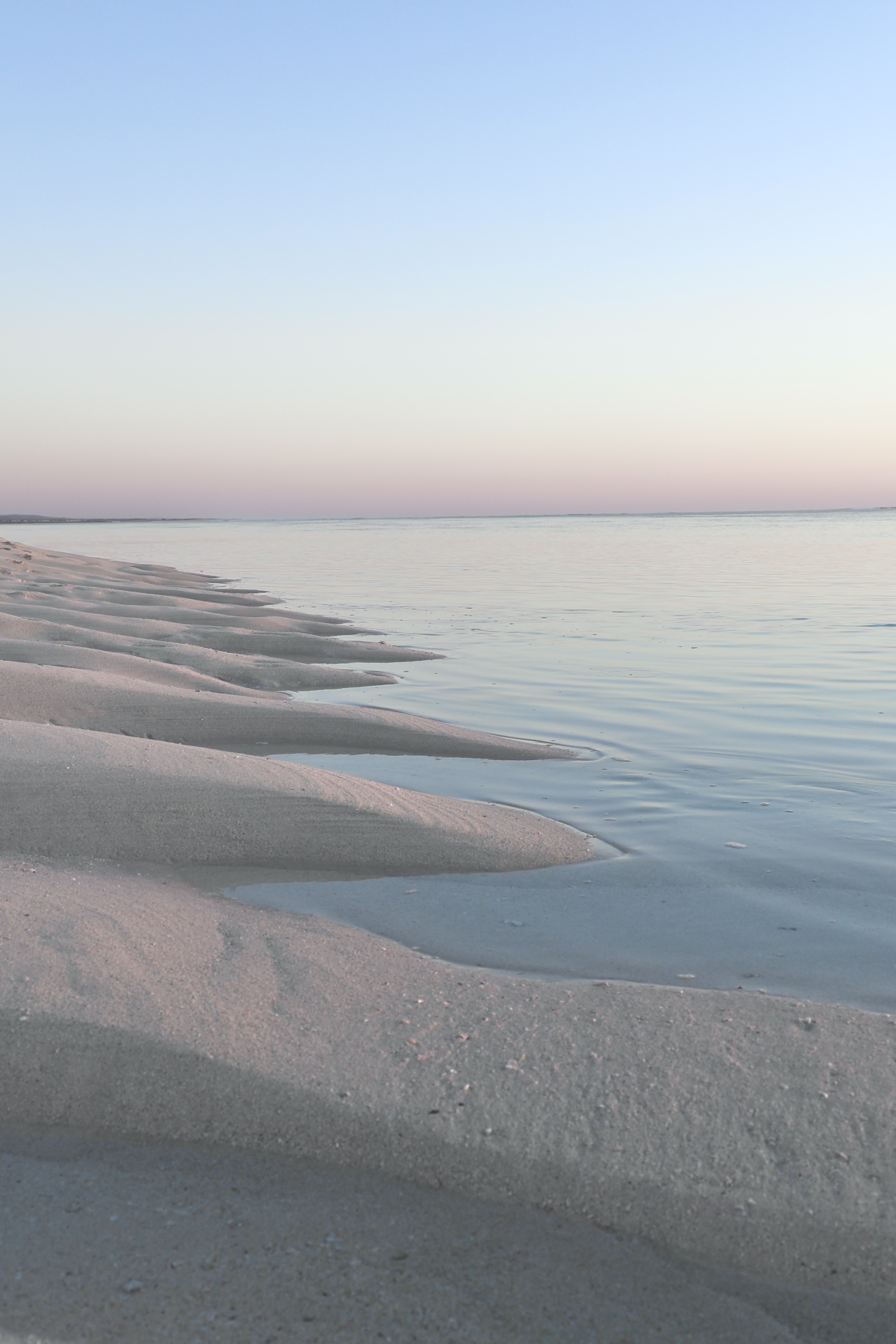 Turquoise Bay Sand Ripples