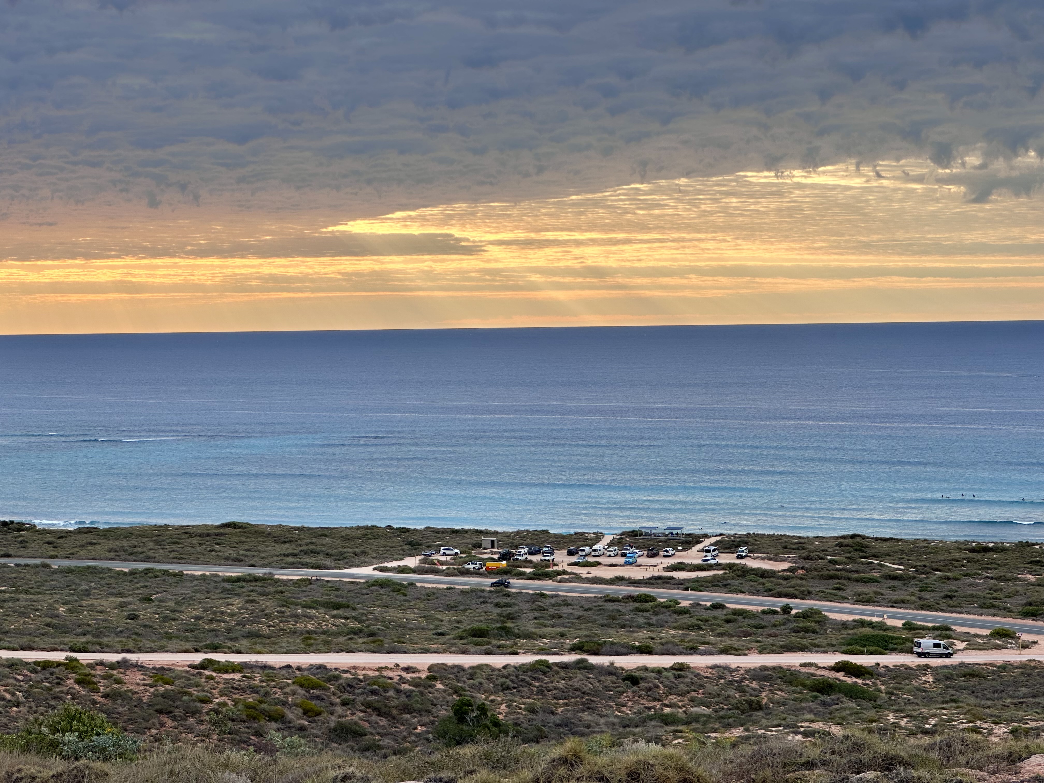 Vlamingh Head Lighthouse Sunset Ocean View