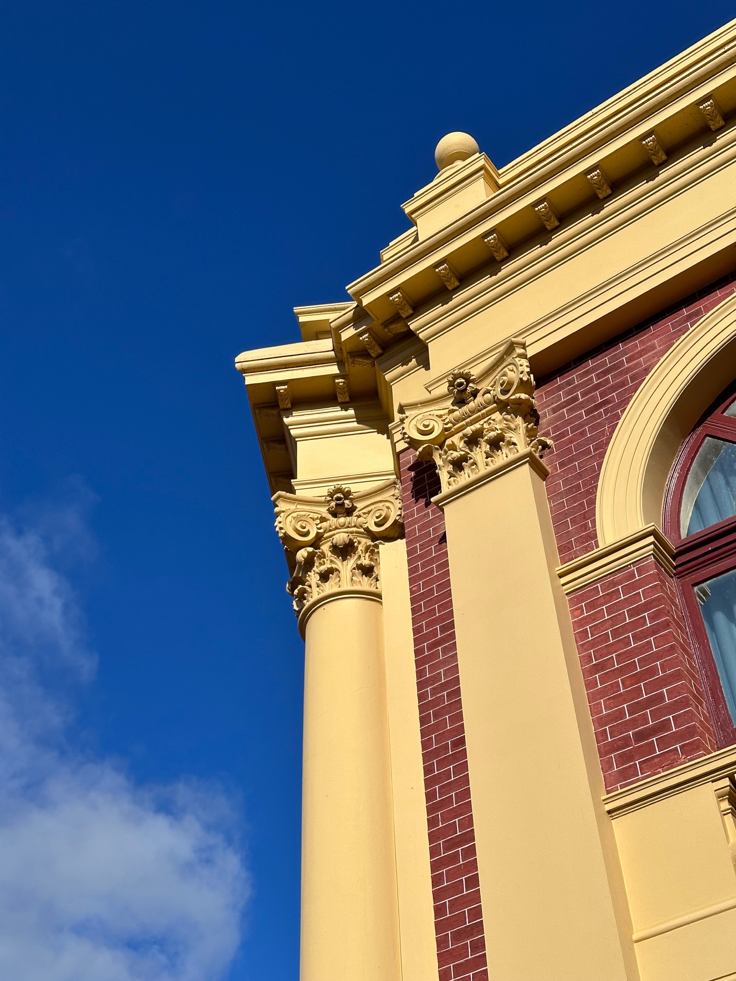 Architectural detail in York